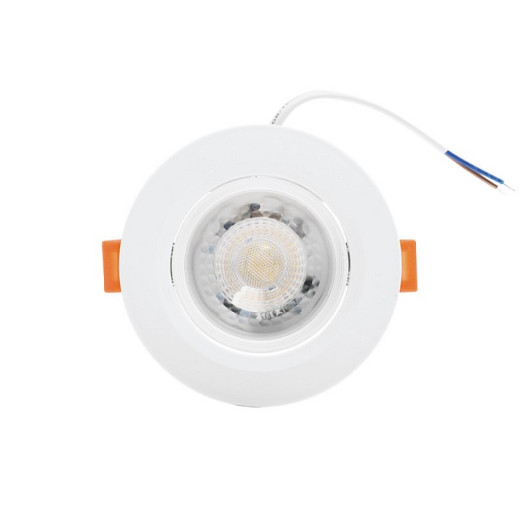 Встраиваемый светильник Luminarte  LDL01-7W-R-3К