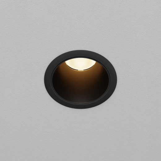 Встраиваемый светильник Maytoni  DL116-10W-3K-B