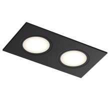 Встраиваемый светильник Denkirs PORT DK3112-BK