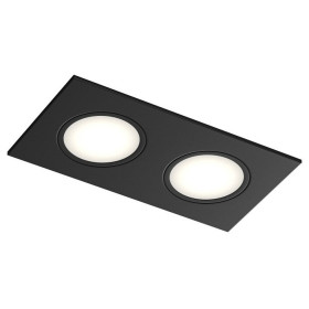 Встраиваемый светильник Denkirs PORT DK3112-BK