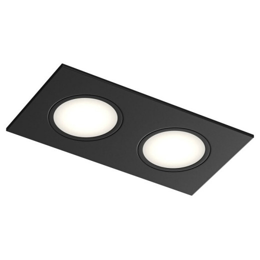 Встраиваемый светильник Denkirs PORT DK3112-BK