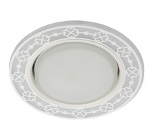 Встраиваемый светильник Эра DK LD28 DK LD28 WH/WH