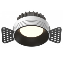 Встраиваемый светильник Maytoni Technical Okno DL055-8W3-4-6K-TRS-B