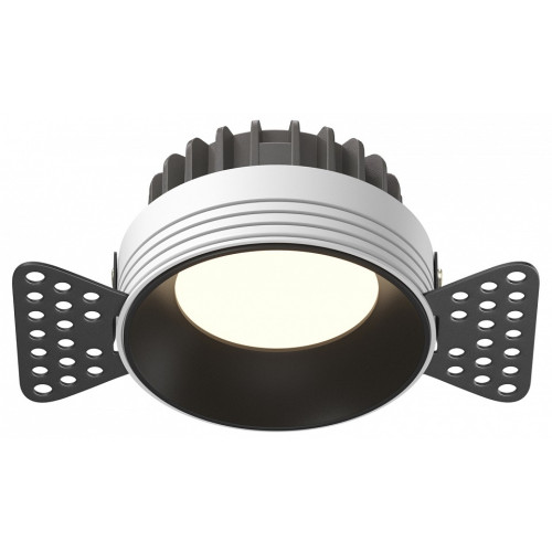 Встраиваемый светильник Maytoni Technical Okno DL055-8W3-4-6K-TRS-B