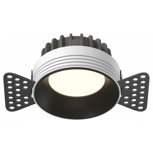 Встраиваемый светильник Maytoni Technical Okno DL055-8W3-4-6K-TRS-B