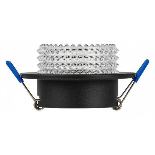 Встраиваемый светильник Эра DK109 BK/CL Б0058417