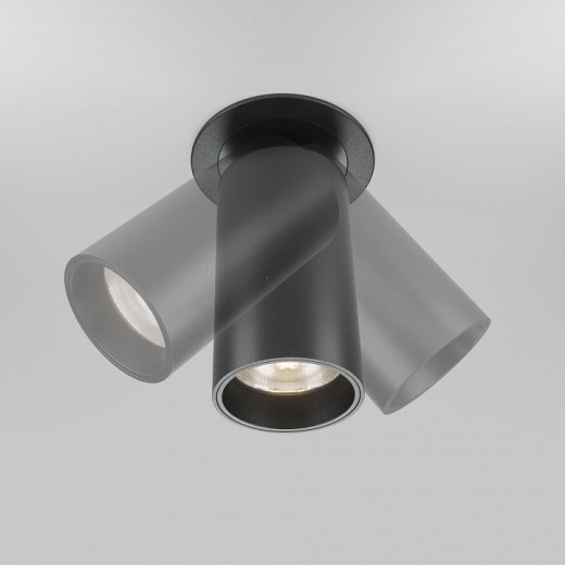 Встраиваемый светильник Maytoni  DL125-L12-4K-B