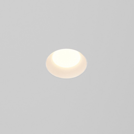 Встраиваемый светильник Maytoni Technical Okno DL055-8W3-4-6K-TRS-W