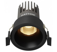 Встраиваемый светильник Maytoni Technical Dip DL123-10W-2.7K-B