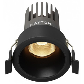Встраиваемый светильник Maytoni Technical Dip DL123-10W-2.7K-B
