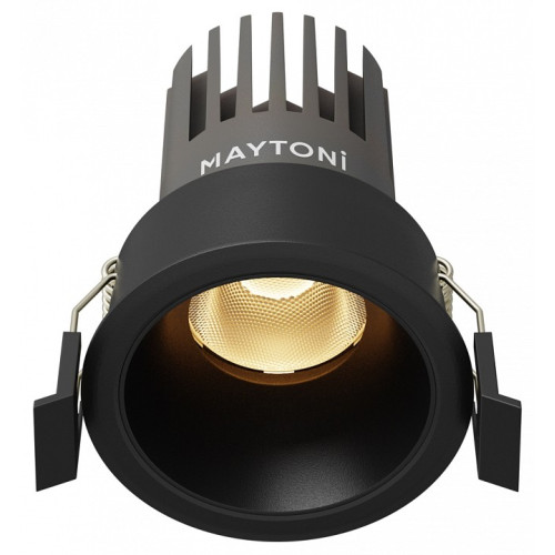 Встраиваемый светильник Maytoni Technical Dip DL123-10W-2.7K-B