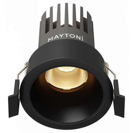 Встраиваемый светильник Maytoni Technical Dip DL123-10W-2.7K-B