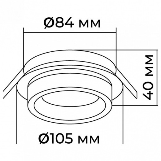 Встраиваемый светильник Apeyron Electrics Ray 16-101