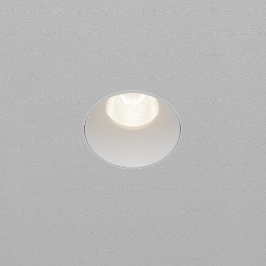 Встраиваемый светильник Maytoni Dip DL119-10W-4K-TRS-W