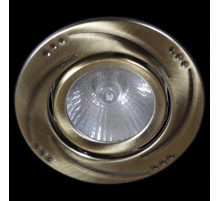 Встраиваемый светильник  05006-9.0-001AK MR16 AB