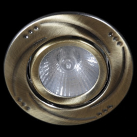 Встраиваемый светильник  05006-9.0-001AK MR16 AB