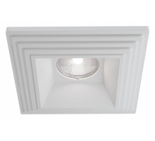 Встраиваемый светильник Maytoni Gyps Modern DL005-1-01-W