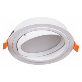 Встраиваемый светильник Reluce Technical  53026-9.0-001RLD GX53 WT