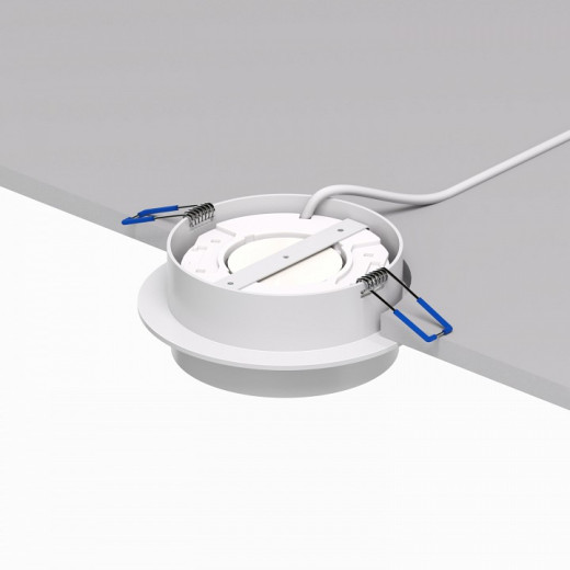 Встраиваемый светильник Denkirs FLAT DK2090-WH