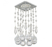 Встраиваемый светильник Dio D’Arte Tayo Nickel Tayo GU10.5.14.8x8.120 N