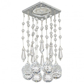 Встраиваемый светильник Dio D’Arte Tayo Nickel Tayo GU10.5.14.8x8.120 N