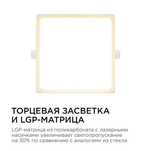 Встраиваемый светильник Apeyron Electrics  06-29