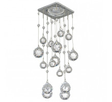 Встраиваемый светильник Dio D’Arte Tayo Nickel Tayo GU10.5.14.8x8.104 N