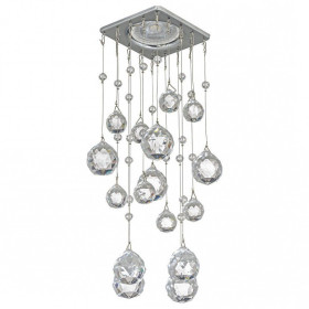 Встраиваемый светильник Dio D’Arte Tayo Nickel Tayo GU10.5.14.8x8.104 N