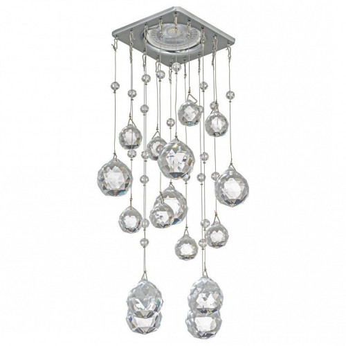 Встраиваемый светильник Dio D’Arte Tayo Nickel Tayo GU10.5.14.8x8.104 N