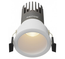 Встраиваемый светильник Maytoni  DL116-10W-3K-W