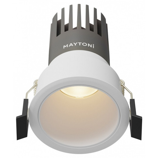 Встраиваемый светильник Maytoni  DL116-10W-3K-W