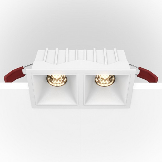 Встраиваемый светильник Alfa DL043-02-10W4K-D-SQ-W