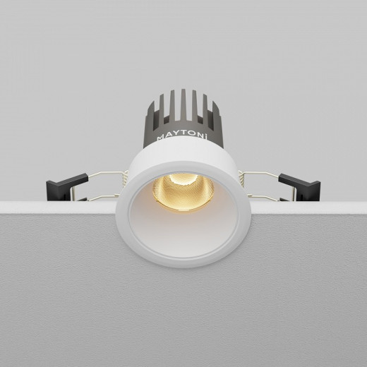 Встраиваемый светильник Maytoni Technical Dip DL123-10W-2.7K-W