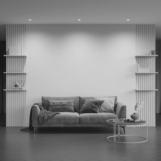 Встраиваемый светильник Slim DL027-2-01-S