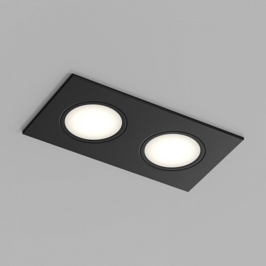 Встраиваемый светильник Denkirs PORT DK3112-BK