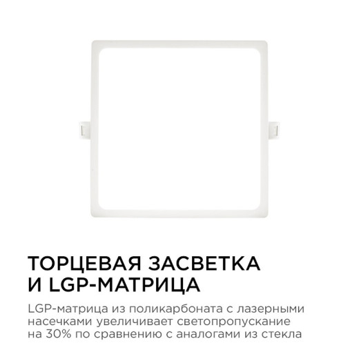 Встраиваемый светильник Apeyron Electrics  06-32