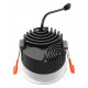 Встраиваемый светильник iLedex Technical Mars 112-12W-D80-4000K-24DG-WH