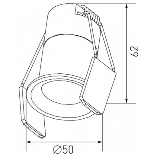 Встраиваемый светильник DesignLed HIDDEN 00-00006640