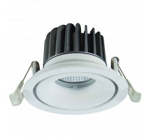 Встраиваемый светильник Arte Lamp Apertura A3310PL-1WH