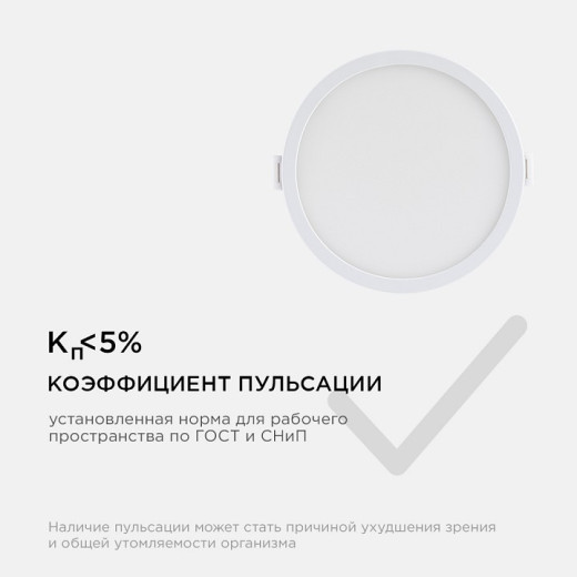 Встраиваемый светильник Apeyron Electrics  06-18