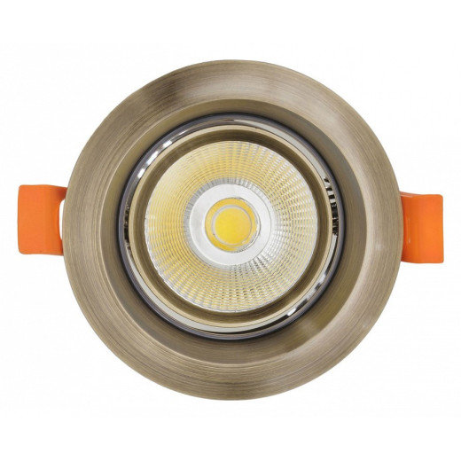 Встраиваемый светильник LUMINA DECO  LDC Y115 GR+BR