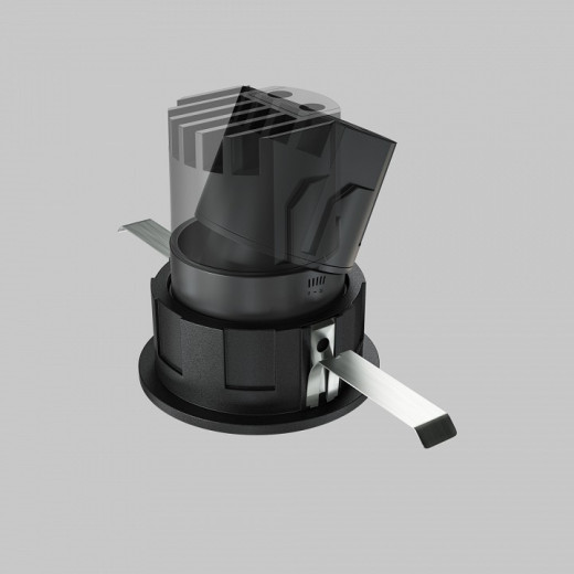 Встраиваемый светильник Maytoni Technical Wise DL057-7W3K-B