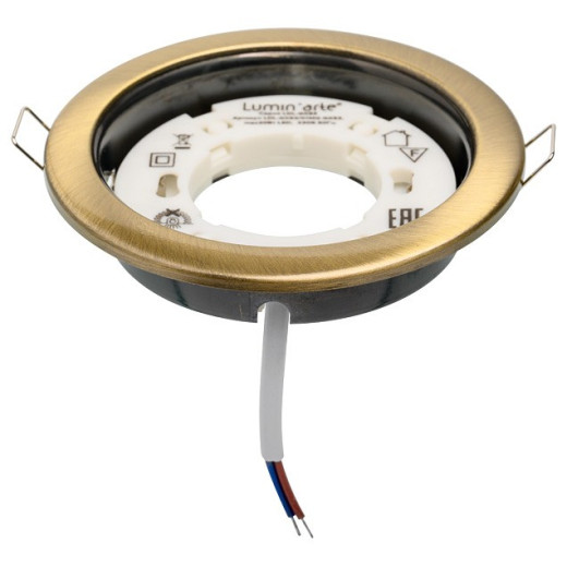 Встраиваемый светильник Luminarte  LDL-GX53/01MG