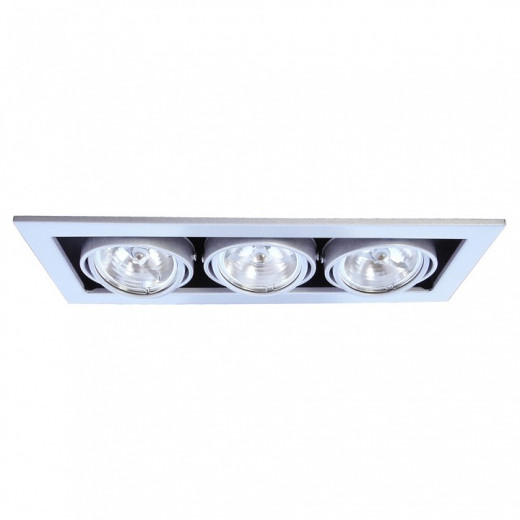 Встраиваемый светильник Arte Lamp Technika 2 A5930PL-3SI