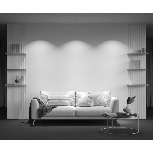 Встраиваемый светильник Maytoni Technical Metal Modern DL008-12W2.7-3-4K-B