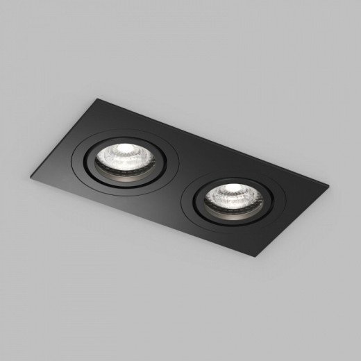 Встраиваемый светильник Denkirs HYDRO DK2112-BK