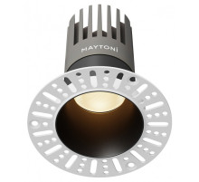 Встраиваемый светильник Maytoni  DL122-15W-3K-TRS-B