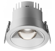 Встраиваемый светильник Maytoni  DL100-12W2.7-3-4K-RD-W