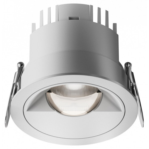 Встраиваемый светильник Maytoni  DL100-12W2.7-3-4K-RD-W