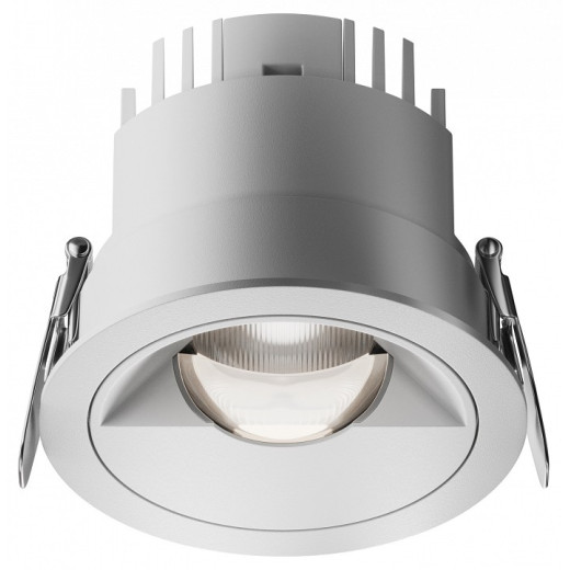 Встраиваемый светильник Maytoni  DL100-12W2.7-3-4K-RD-W